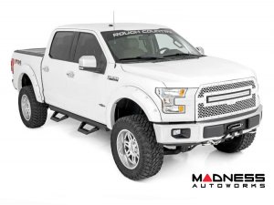 Ford F-150 Running Boards - SRX2 Adjustable Side Steps - Rough Country